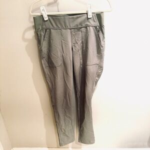 Weatherproof Vintage Slim Pants Utility Pockets Stretch Gray Men's S